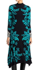BNWT Johnny Was The Janie Favorite Handkerchief Mock ALine Dress💖Delphini S 225 picture