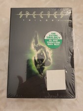 Species Trilogy DVD, 2005 4-Disc Set Species 1, 2, 3 & Bonus Disc ( l, ll, lll ) picture