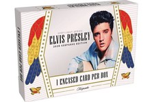 2026 Keepsake Elvis Presley Spotlight Series Hobby Box + 2 FREE Bonus Packs picture