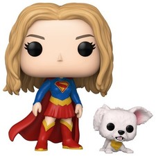 Funko POP & Buddy: Supergirl - Supergirl with Puppy Krypto (DC) [New Toy] Vin picture
