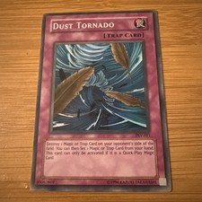 Yugioh Dust Tornado PSV-011 Super Rare Pharaoh's Servant Unlimited Yu-Gi-Oh  picture
