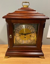 Howard Miller Edinburgh 612-300 Westminster Mantel Clock Runs Needs Service picture