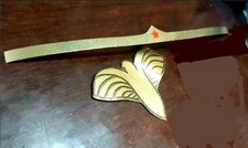 Ideal 1968 Super Queens WONDER WOMAN's Eagle Chest Emblem & Tiara Captain Action picture