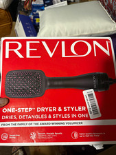Revlon One-Step Dryer & Styler Brush Dryer, Ionic Technology, Black picture