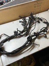 1984-1988 BMW M20B27 2.7L ETA 6 Cyl Wiring Harness USED GREAT CONDITION WORKING  picture