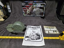 VINTAGE KENNER STAR WARS PALITOY TRI LOGO ENDOR FOREST RANGER WITH BOX & INSTR picture