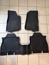 2018–2024 Jeep Wrangler 4 Door (JL body style) Oem Factory Floor Mats Genuine picture