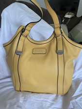Nicole Miller Yellow Shoulder Bag picture