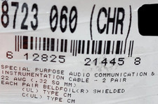 Belden 8723 22/2P Individually Shielded Twisted Pairs Audio/Control Cable /50ft picture