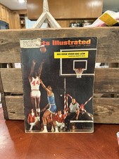 1968 Jan 29 SPORTS ILLUSTRATED vintage magazine BIG LEW ALCINDOR (JABBAR), UCLA picture