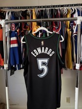 Anthony Edwards Nike Minnesota Timberwolves Swingman Classic Edition Size Large picture