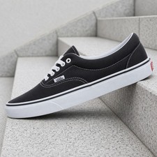 Vans Era Black White VN000EWZBLK Men's New picture
