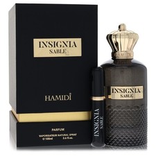 Hamidi Insignia Sable by Hamidi Parfum Spray 3.6 oz For Men picture