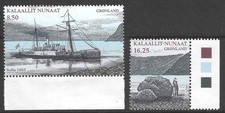 Greenland # 527-528 MNH PO Fresh Flawless Cmplt Set ('27 SCV $6.25) picture