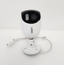 Lorex E871AB 180 View 4K 8MP IP Wired Dual-Lens Add-On Outdoor Security Camera picture