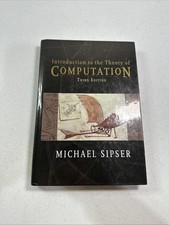 Introduction To The Theory Of Computation picture