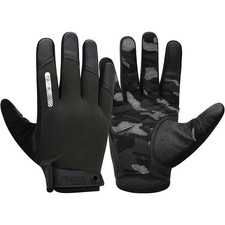 RDX Full Finger Weight Lifting Gloves, Padded Anti-Slip Gym Gloves for Fitness picture