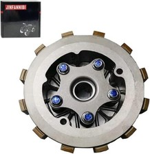 Complete Heavy Duty Clutch Disc Plate Kit Springs for Yamaha Warrior 350 1987-04 picture