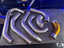 Automotive Intercooler Air Piping Kit Miscellaneous Pipes Varying Sizes 2.5-3.5 picture