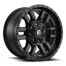 20x9 Fuel D596 Sledge Matte Black Wheel 8x170 (1mm) picture