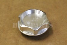 POLISHED CNC BILLET RACING ENGINE OIL FILLER CAP FOR HONDA CIVIC ACURA INTEGRA picture
