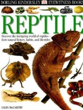 Reptile (Eyewitness) - Hardcover By McCarthy, Colin - GOOD picture