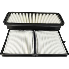 For Kubota RTV1100 Cabin Air Filter Kit Replaces T1855-71600 & K7711-88380 picture