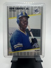 1989 Fleer - Ken Griffey Jr #548 (RC) Mariners Rookie picture
