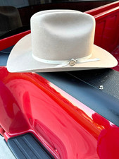 Vintage Stratton Western Cowboy Hat  Texas DPS Trooper (1970s) picture