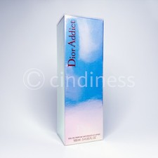 SEALED + VINTAGE DIOR ADDICT Christian Dior 3.4 oz 100 ml EDP Original 2005 2006 picture