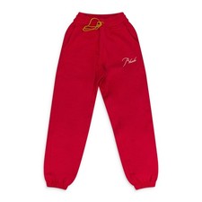 NWT RHUDE RED TERRY SWEATPANTS SIZE XXL $750 picture