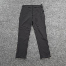 Lululemon Pants Mens 32x32 Black Commission Pant Classic Stretch Chino Travel picture