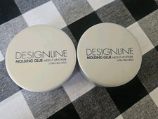 2 RARE❤️Regis DESIGNLINE Molding Glue Mess It Up Styler Ultra Firm Hold  2oz Jar picture