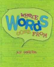 Where Words Come From by Jack Umstatter (2002, Hardcover) picture