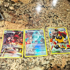 Pokémon TCG Trainer Gallery Holo Lot Ariados Bronzong Falinks TG07/09/11 picture