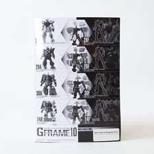 Bandai Shokugan Mobile Suit Gundam: G Frame Series 10 - 4 Gundams set picture