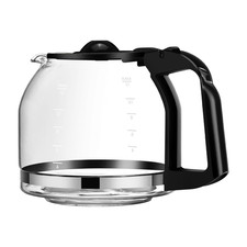 Mainstays 12 Cup Glass Replacement Carafe. picture
