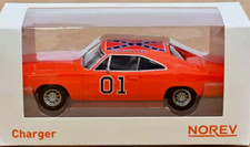 Dukes of Hazzard 1969 Dodge Charger 01 GENERAL LEE NOREV 950003 1/43 picture