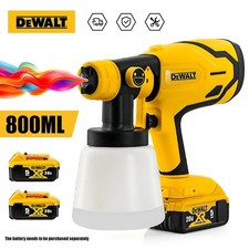 DeWalt 20V Cordless HVLP Paint Sprayer Furniture Cabinet Handheld Spray Gun picture
