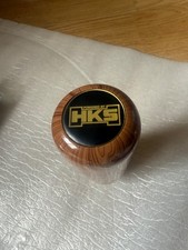 HKS 70s WOODGRAIN SHIFT KNOB Automatic 8.5x1.25 Rare Toyota Nissan 80s JDM MX83 picture