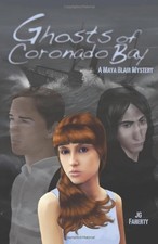 GHOSTS OF CORONADO BAY, A MAYA BLAIR MYSTERY By Jg Faherty *Excellent Condition* picture