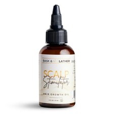 BASK AND LATHER Scalp Stimulator Oil–Rosemary & Mint for Thicker Hair & Regrowth picture