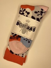 [3 Pack] Bombas Moonbeam Leopard Camo Medium Calf Socks picture