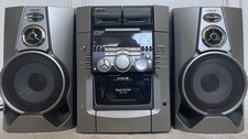 Sony MHC-M100 50+1CD Changer Mini HiFi Component System, Mint And Fully Working picture