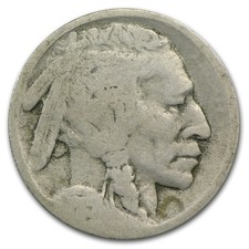 1915-S Buffalo Nickel AG picture