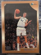 1998-99 Topps - Dirk Nowitzki #154 Rookie, Dallas  Mavericks, Germany, HOF picture