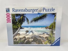 Ravensburger 1000 Piece jigsaw puzzle Seaside Beauty Softclick 27”x20” Sealed picture