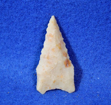 Authentic Prehistoric Dalton Paleo Arrowhead Artifact Native American Indian picture