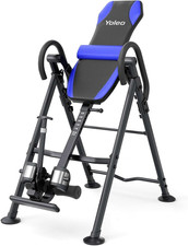 YOLEO Gravity Inversion Table for Back Pain Relief 2026 New Inversion Table W/Lu picture