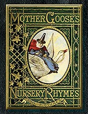 NEW Applewood Books Mother Goose's Nursery Rhymes,  9781429090056 Applewood Book picture